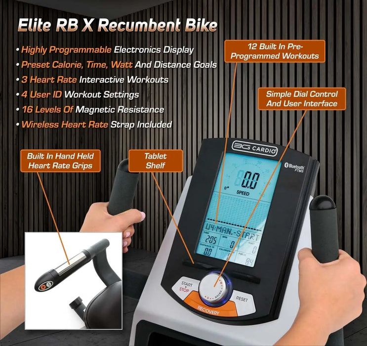 Elite Recumbent Bike