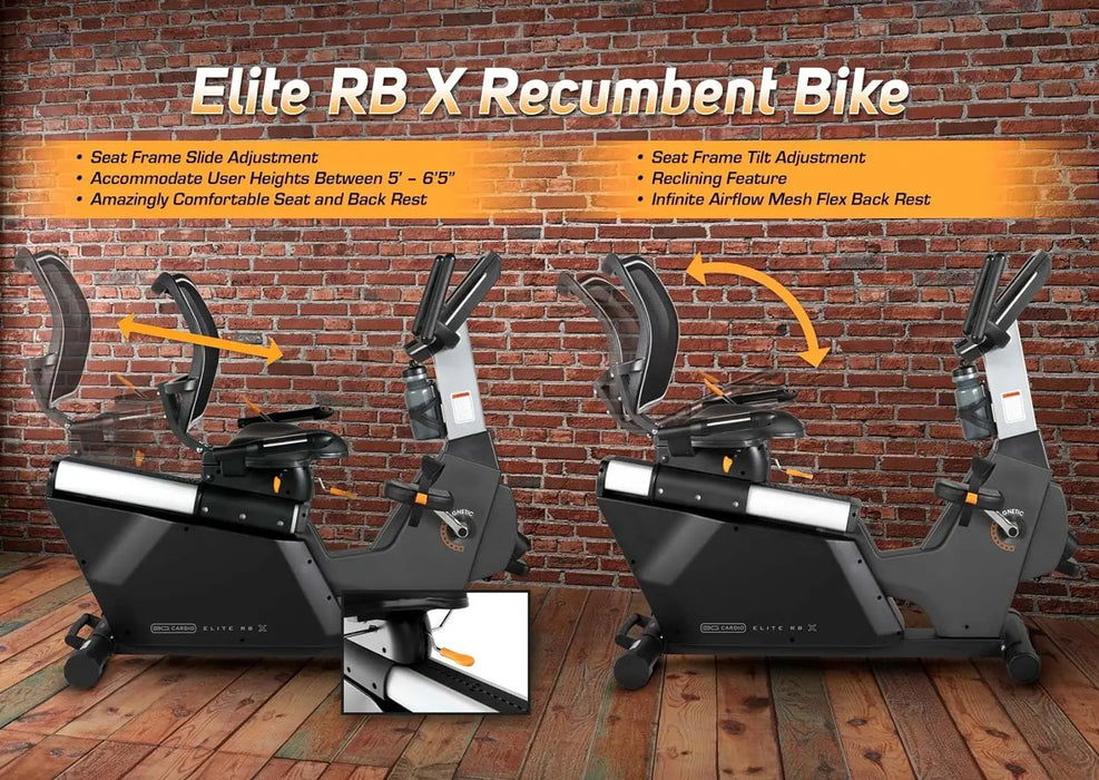 Elite Recumbent Bike