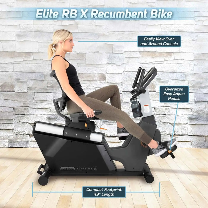 Elite Recumbent Bike