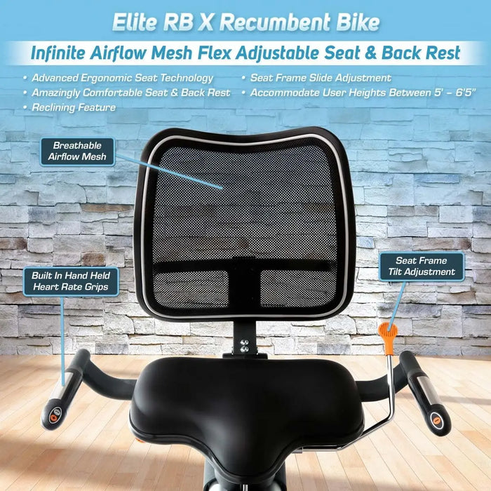 Elite Recumbent Bike