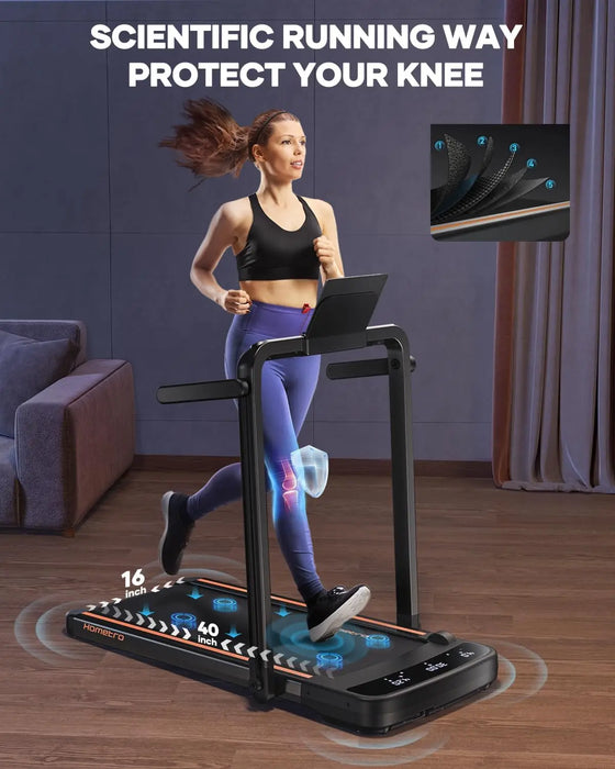 Sincere Foldable Compact Treadmill