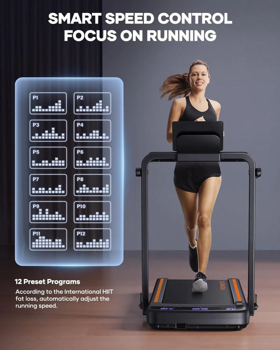 Sincere Foldable Compact Treadmill