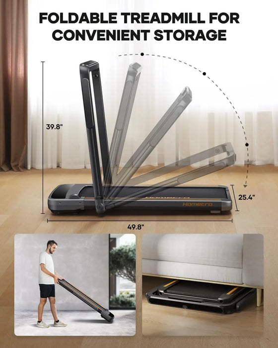 Sincere Foldable Compact Treadmill