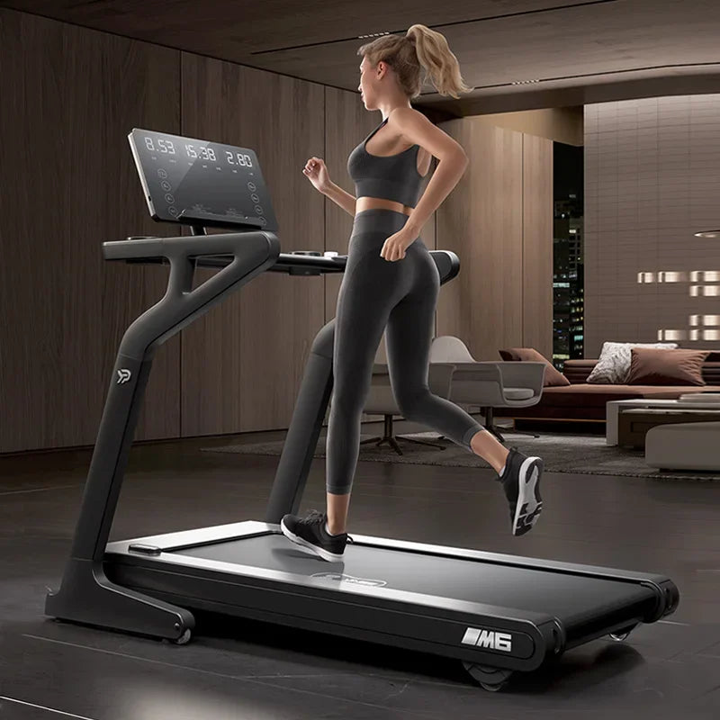 M6 High Level Brushless Motor Electric Treadmill — Home Fitness Express