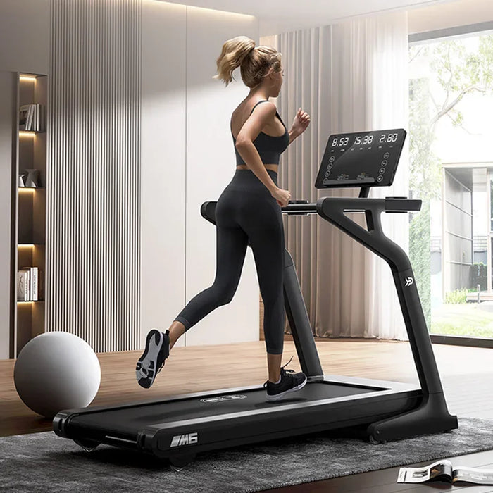 M6 High Level Brushless Motor Electric Treadmill